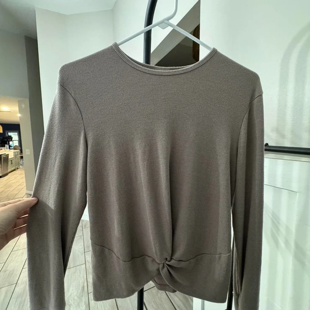 Abercrombie Kids Ribbed Long Sleeve